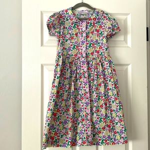 Girls Rachel Riley Girls Spring Button- down Dress size 8